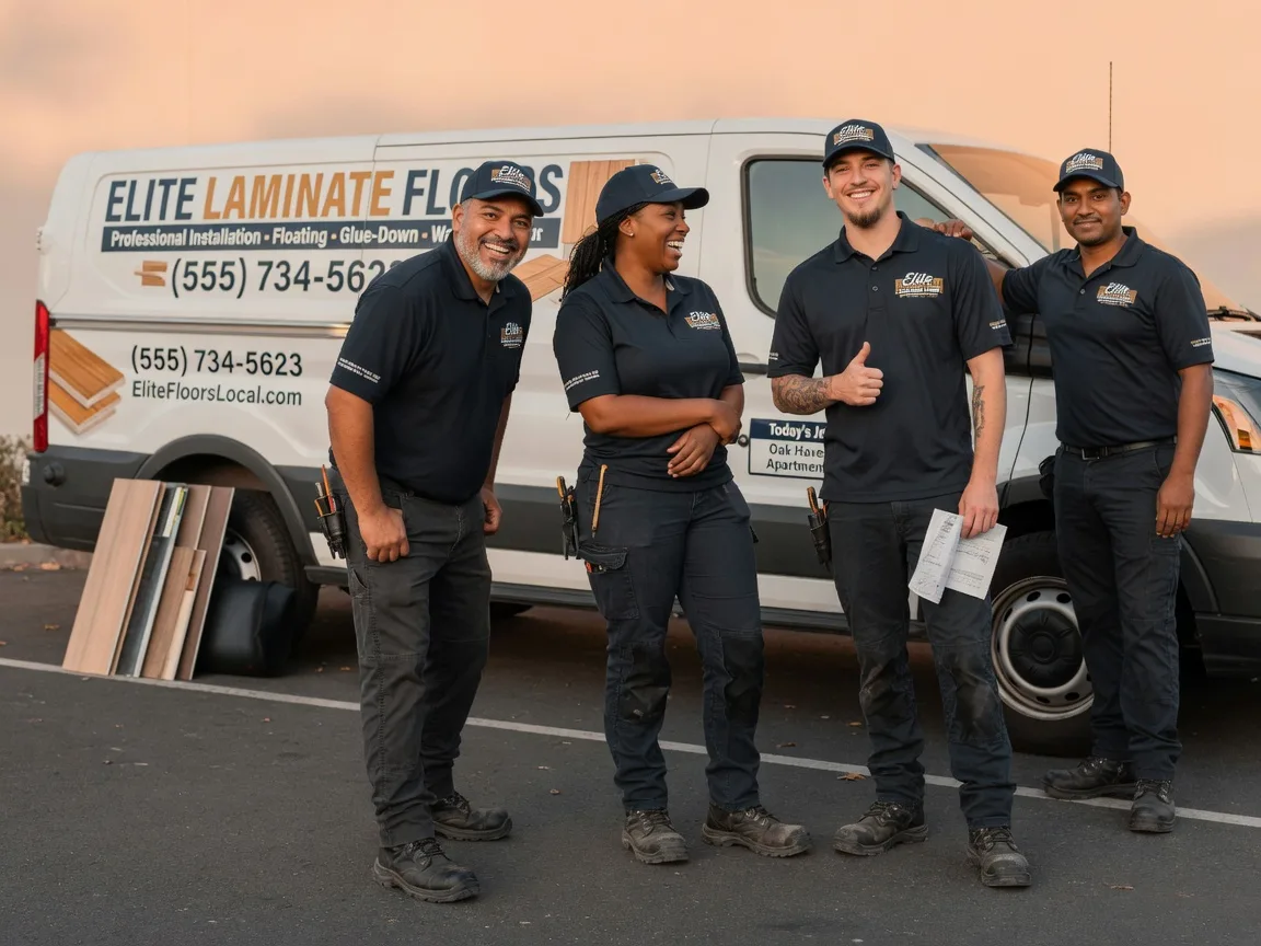 Laminate flooring installation company in Reliance, SD